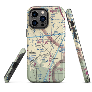 Flying W Airport (TE08) VFR Sectional  Tough iPhone Case