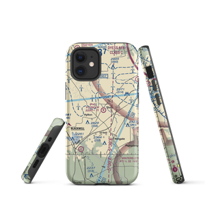 Flying W Airport (TE08) VFR Sectional  Tough iPhone Case