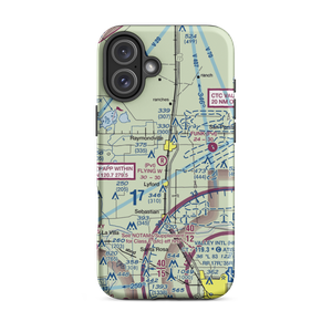 Flying W Airport (XS56) VFR Sectional  Tough iPhone Case