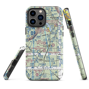 Flying W Airranch Airport (9FL1) VFR Sectional  Tough iPhone Case