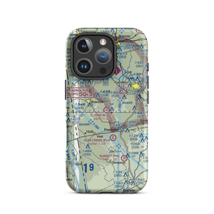 Flying W Farms Airport (6GA8) VFR Sectional  Tough iPhone Case
