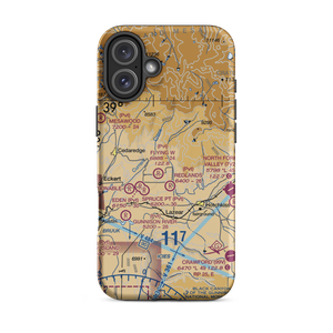 Flying W No.2 Airport (51CO) VFR Sectional  Tough iPhone Case