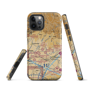 Flying W No.2 Airport (51CO) VFR Sectional  Tough iPhone Case