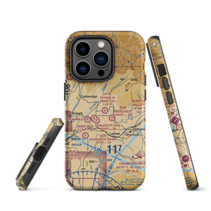 Flying W Ranch Airport (CO20) VFR Sectional  Tough iPhone Case