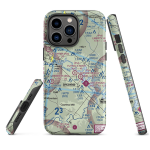 Flying X River Ranch Airport (8TA3) VFR Sectional  Tough iPhone Case