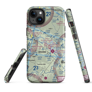 Flying X River Ranch Airport (8TA3) VFR Sectional  Tough iPhone Case