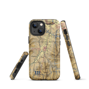 Flying Y Ranch Airport (MT48) VFR Sectional  Tough iPhone Case