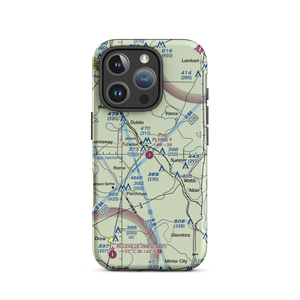 Flying Y Service Airport (MS41) VFR Sectional  Tough iPhone Case