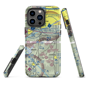 Flying Z Ranch Airport (41KS) VFR Sectional  Tough iPhone Case