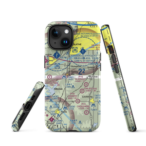 Flying Z Ranch Airport (41KS) VFR Sectional  Tough iPhone Case