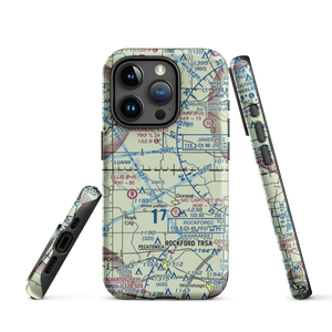 Flying Z Ranch Airport (47IS) VFR Sectional  Tough iPhone Case