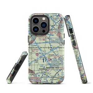 Flying Z Ranch Airport (47IS) VFR Sectional  Tough iPhone Case