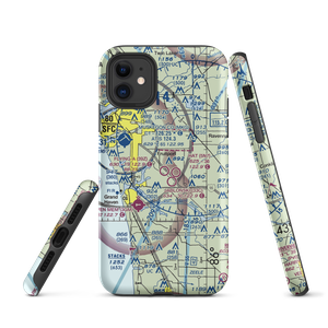 Flying-A-Ranch Airport (39Z) VFR Sectional  Tough iPhone Case