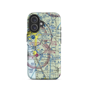 Flying-A-Ranch Airport (39Z) VFR Sectional  Tough iPhone Case