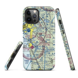 Flying-A-Ranch Airport (39Z) VFR Sectional  Tough iPhone Case