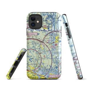 Flying-A-Ranch Airport (FL84) VFR Sectional  Tough iPhone Case