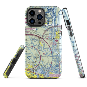 Flying-A-Ranch Airport (FL84) VFR Sectional  Tough iPhone Case