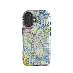 Flying-A-Ranch Airport (FL84) VFR Sectional  Tough iPhone Case