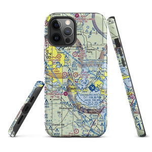 Flying-H Airport (FL99) VFR Sectional  Tough iPhone Case