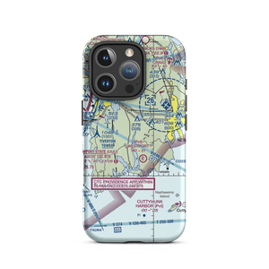 Flynns Noquochoke Seaplane Base (2MA6) VFR Sectional  Tough iPhone Case