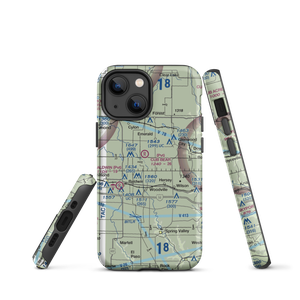 Flyplassen Airport (54WI) VFR Sectional  Tough iPhone Case