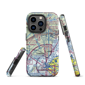 Flyway Farm Airstrip (36AK) VFR Sectional  Tough iPhone Case