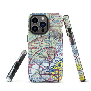 Flyway Farm Airstrip (36AK) VFR Sectional  Tough iPhone Case