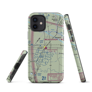 Foard County Airport (2XA0) VFR Sectional  Tough iPhone Case