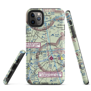 Foertsch Airport (II49) VFR Sectional  Tough iPhone Case