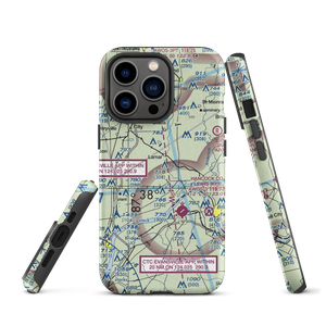 Foertsch Airport (II49) VFR Sectional  Tough iPhone Case