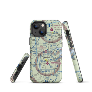 Foggy Bottom Airport (77TE) VFR Sectional  Tough iPhone Case