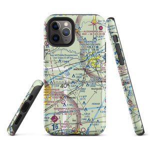 Foghorn Farms Airport (6IN5) VFR Sectional  Tough iPhone Case