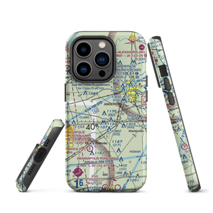 Foghorn Farms Airport (6IN5) VFR Sectional  Tough iPhone Case