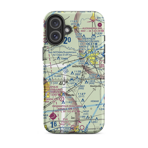 Foghorn Farms Airport (6IN5) VFR Sectional  Tough iPhone Case