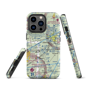 Foghorn Farms Airport (6IN5) VFR Sectional  Tough iPhone Case