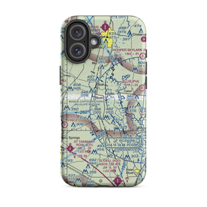 Fokker Field (2LA8) VFR Sectional  Tough iPhone Case