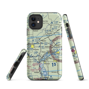 Foley Airport (72LL) VFR Sectional  Tough iPhone Case