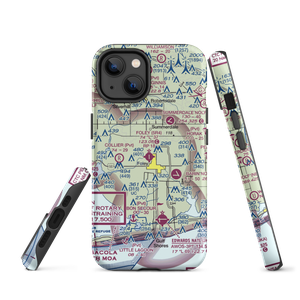 Foley Municipal Airport (5R4) VFR Sectional  Tough iPhone Case