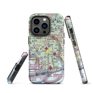 Foley Municipal Airport (5R4) VFR Sectional  Tough iPhone Case