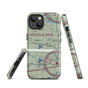 Folkerts Airport (9NE2) VFR Sectional  Tough iPhone Case