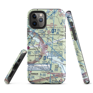 Folly Neck Airport (2VG8) VFR Sectional  Tough iPhone Case
