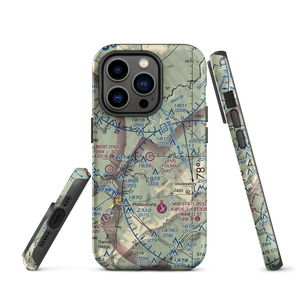 Folmar Airport (07PN) VFR Sectional  Tough iPhone Case