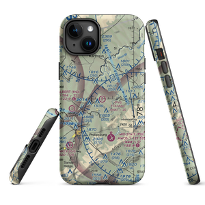 Folmar Airport (07PN) VFR Sectional  Tough iPhone Case