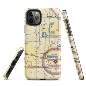 Folske Ranch Airport (78ND) VFR Sectional  Tough iPhone Case