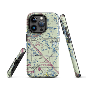 Folsom Airport (2FL3) VFR Sectional  Tough iPhone Case