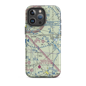 Folsom Airport (2FL3) VFR Sectional  Tough iPhone Case
