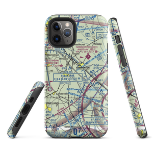 Folsom Airport (NJ52) VFR Sectional  Tough iPhone Case