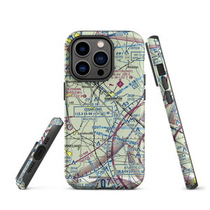 Folsom Airport (NJ52) VFR Sectional  Tough iPhone Case