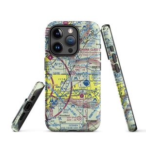 Foos Field (IN82) VFR Sectional  Tough iPhone Case