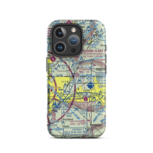 Foos Field (IN82) VFR Sectional  Tough iPhone Case